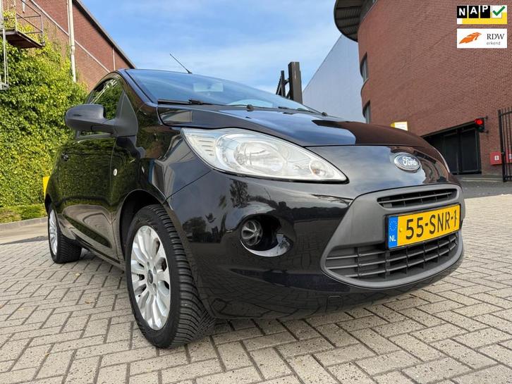 Ford Ka 1.2 Cool & Sound start/stop, Auto's, Ford, Bedrijf, Te koop, Ka, ABS, Airbags, Airconditioning, Centrale vergrendeling