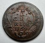 Gelderland. Duit 1759, Ophalen of Verzenden, Vóór koninkrijk, Overige waardes