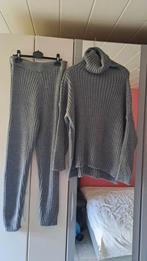 Leuke winterset - trui met col en broek, Ophalen of Verzenden, Zo goed als nieuw