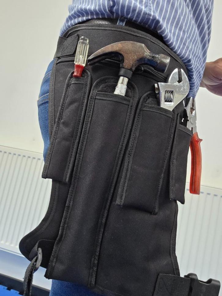 gereedschapsgordel nieuw, Doe-het-zelf en Verbouw, Gereedschapskisten, Gebruikt, Ophalen of Verzenden