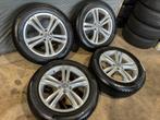 18” Originele VW Tiguan Sebring R-Line Velgen Met Continenta, Nieuw, 235 mm, Banden en Velgen, Ophalen of Verzenden