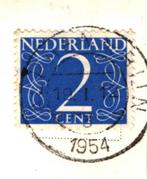 954504	Alphen a d Rijn	Maria Stichting	Kinderhuis 1954 in de, Verzamelen, Gelopen, Zuid-Holland, Ophalen of Verzenden