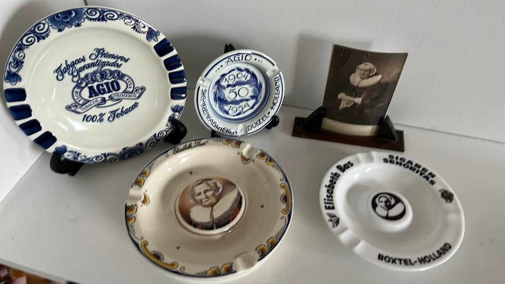 Asbak sigaren, Verzamelen, Ophalen of Verzenden, Gebruikt, Asbak