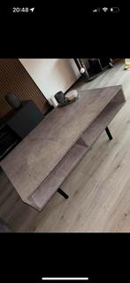 Grijze Salontafel - Prima Staat!, Ophalen, Overige materialen, 100 tot 150 cm, 50 tot 100 cm