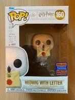 Funko pop harry potter 160 Hedwig with letter, Ophalen of Verzenden, Nieuw