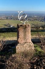 Messing Windwijzer, Tuin en Terras, Ophalen, Gebruikt