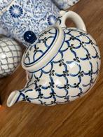 2 Bunzlau Castle Theepotten - 1 Liter, Ophalen of Verzenden, Nieuw