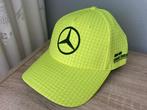 ✅ Lewis Hamilton 2023 Teamcap Mercedes AMG F1 Petronas pet, Ophalen of Verzenden, Nieuw, Formule 1