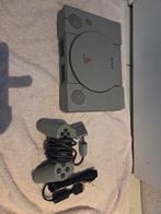 Playstation 1 (PS1) met TV kabel en controller, Spelcomputers en Games, Ophalen of Verzenden, Gebruikt, Met 1 controller