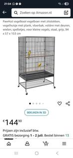 Nieuwe vogelkooi, Dieren en Toebehoren, Ophalen, Nieuw, Metaal, Vogelkooi