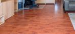 Laminaat ~80m2 rood bruin kersen kleur houtlook, Doe-het-zelf en Verbouw, Vloerdelen en Plavuizen, Ophalen, Gebruikt, 50 tot 150 cm