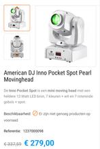 Pearl moving head, Ophalen of Verzenden, Zo goed als nieuw, Licht, Kleur