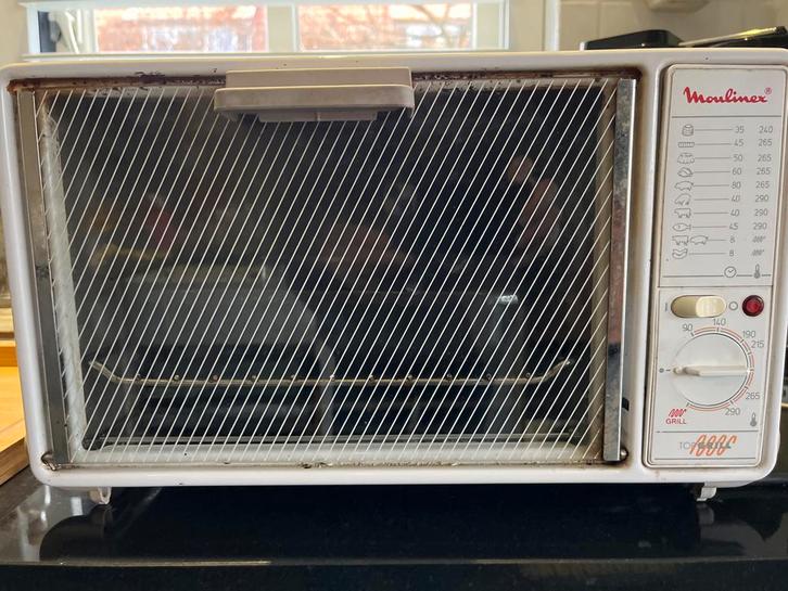 Compacte Mini Oven - Ideaal voor Kleine Keukens, Witgoed en Apparatuur, Ovens, Gebruikt, Vrijstaand, Oven met grill, Minder dan 45 cm