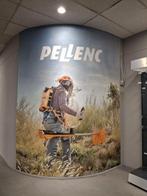 Spandoek Pellenc Poster, Ophalen