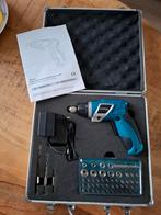 Gamma Accu Schroevendraaier 3.6V - Zo Goed Als Nieuw!, Doe-het-zelf en Verbouw, Gereedschap | Boormachines, Variabele snelheid