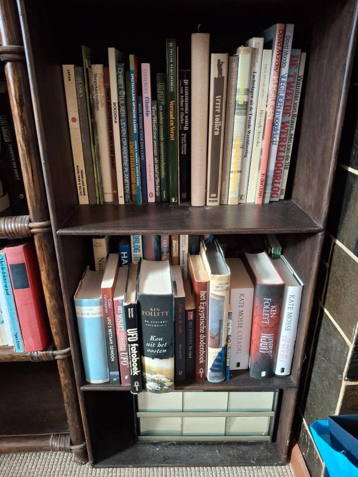 boekenverzameling, Boeken, Partijen en Verzamelingen, Gelezen, Verschillende onderwerpen, Ophalen