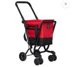 Nieuw - Ceruzo By Playmarket Easy Go Boodschappentrolley, Uitschuifbare handgreep, 20 tot 30 cm, -, -