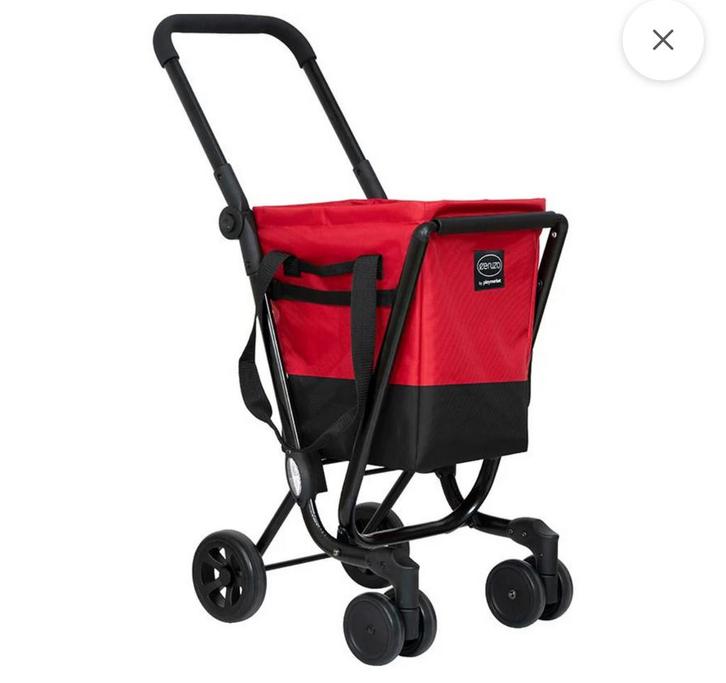 Nieuw - Ceruzo By Playmarket Easy Go Boodschappentrolley, Sieraden, Tassen en Uiterlijk, Tassen | Reistassen en Weekendtassen