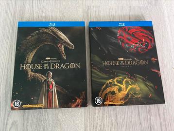 House of the Dragon Blu-ray seizoen 1 en 2 - Nieuwstaat beschikbaar voor biedingen