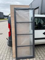 Industriële Binnendeur Staal met Glas - Stalen Deur - NIEUW, Ophalen, Minder dan 80 cm, Binnendeur, Nieuw