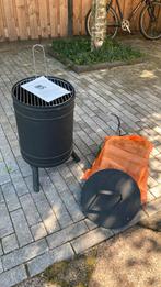 Barbecue - vuurkorf- nieuw - met zak hout, Ophalen, Nieuw