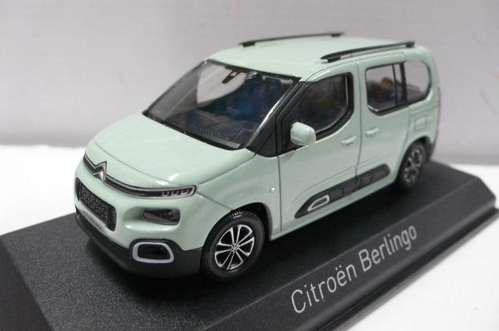 citroen berlingo 2018 - norev #155760 1/43-AANBIEDING!!!!!!!, Hobby en Vrije tijd, Modelauto's | 1:43, Nieuw, Auto, Norev, Verzenden