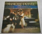 Musique Privee dubbel LP Franstalige muziek, Ophalen of Verzenden, Gebruikt, 12 inch, Pop