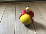 Ambi Toys clown op bal / tuimelt bij rollen naar voren en, Ophalen of Verzenden, Zo goed als nieuw, Overige typen