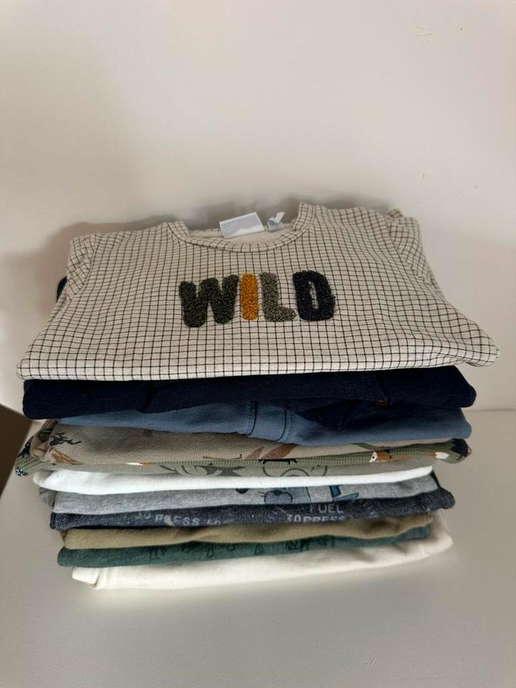 Pakket of losse verkoop, maat 74, Kinderen en Baby's, Babykleding | Maat 74, Zo goed als nieuw, Jongetje, Truitje of Vestje, Ophalen of Verzenden