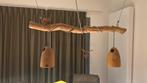 Hanglamp van een liaan gemaakt, Huis en Inrichting, Ophalen of Verzenden, Zo goed als nieuw, Minder dan 50 cm
