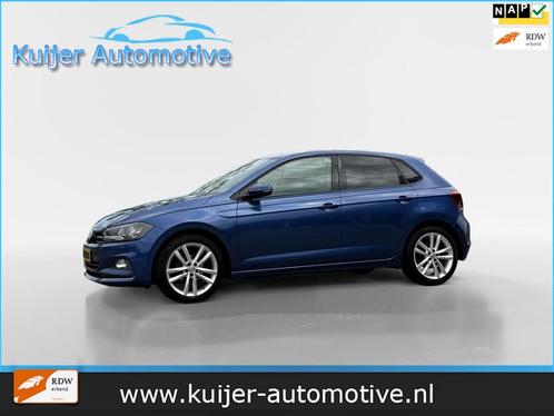 Volkswagen Polo 1.0 TSI Highline | Carplay | Navi | Cruise, Auto's, Volkswagen, Te koop, Polo, ABS, Adaptive Cruise Control, Airbags