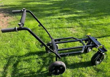 VOORZIJDE Zwenkwielen voor Matrix transport kar beschikbaar voor biedingen