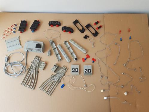 Lego 12V transformator wissels trein kabels 4,5V batterijbox, Kinderen en Baby's, Speelgoed | Duplo en Lego, Gebruikt, Ophalen of Verzenden