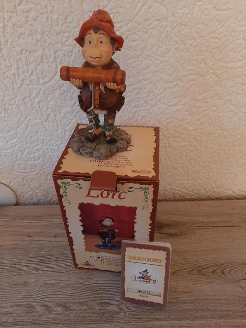 laven efteling Lorc met de kerkentrekker, Verzamelen, Efteling, Zo goed als nieuw, Beeldje of Poppetje, Ophalen of Verzenden