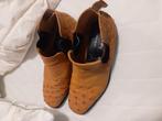Ostrich laarzen, Kleding | Heren, Ophalen of Verzenden, Gedragen, Zwart, Boots