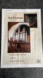 Jan Elsenaar - koraalbewerkingen - klavarskribo, Muziek en Instrumenten, Bladmuziek, Orgel, Gebruikt, Ophalen of Verzenden