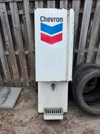 CHEVRON oude reclame oliebar, Verzamelen, Merken en Reclamevoorwerpen, Ophalen, Gebruikt, Gebruiksvoorwerp, .