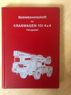 FAUN gebruikshandleiding Kranwagen 10t 4x4, Ophalen of Verzenden