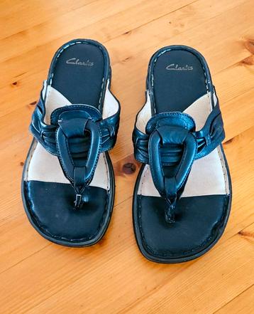 Sandalen van Clarks. Maat 38,5. Zwart beschikbaar voor biedingen
