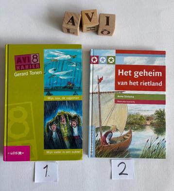 2 st: kinderboeken Gerard tonen Anne Sietsma Avi (8 t/m 9) beschikbaar voor biedingen
