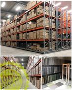 Donker bruine Bertola Interface Tapijttegels nieuw in doos, Huis en Inrichting, Stoffering | Vloerbedekking, Bruin, 75 m² of meer