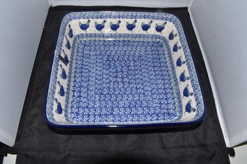 Ovenschaal Kip Bunzlau Castle servies, Huis en Inrichting, Keuken | Servies, Nieuw, Schaal of Schalen, Overige stijlen, Overige materialen