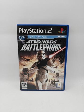 Star Wars Battlefront PS2  beschikbaar voor biedingen