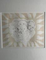 Litho + boek zeefdruk Ko Co Westerik 1986 25x30, Antiek en Kunst, Kunst | Litho's en Zeefdrukken, Ophalen of Verzenden