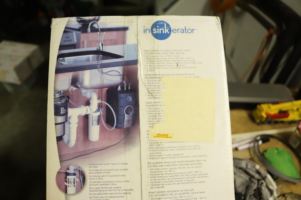 Cooker van inSinkerator, Huis en Inrichting, Keuken | Keukenbenodigdheden, Ophalen of Verzenden, Nieuw