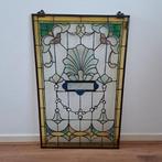 Prachtig Glas in Lood Raam, Ophalen of Verzenden