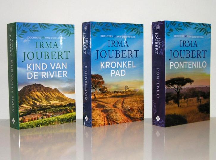 Irma Joubert - Dochters van Afrika trilogie (nieuwe romans), Boeken, Romans, Nieuw, Ophalen of Verzenden