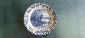 wandbord Herrijzend Nederland naar Vrede en Welvaart beschikbaar voor biedingen