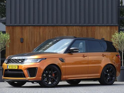 Land rover Range Rover Sport 5.0 V8 576PK SC SVR SVO / Quick, Auto's, Land Rover, Bedrijf, ABS, Achteruitrijcamera, Adaptive Cruise Control