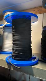 112 meter 3,5 mm dik zwart touw, Watersport en Boten, Accessoires en Onderhoud, Ophalen of Verzenden, Nieuw, Overige typen